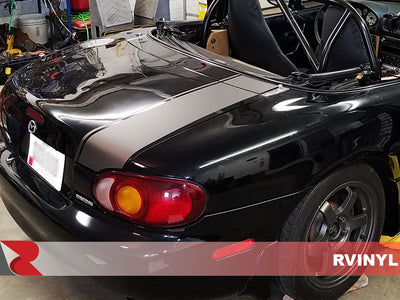 3M Series 2080 Matte Dark Gray for trunk