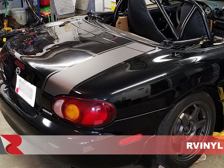 3M Series 2080 Matte Dark Gray for trunk