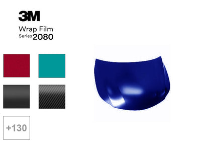 3M Hood Wraps~3M 2080 Vinyl Hood Wraps~0