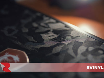 3M 2080 Series Shadow Black Laptop Wrap