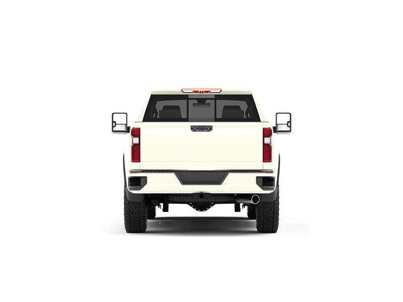 3M 2080 Satin Pearl White Truck Vinyl Wraps