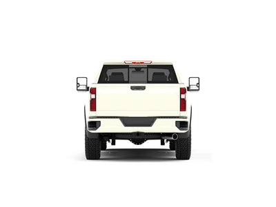 3M 2080 Satin Pearl White Truck Vinyl Wraps