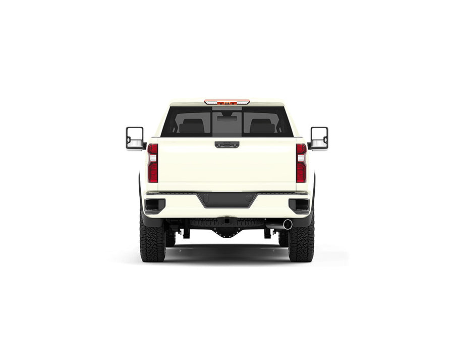 3M 2080 Satin Pearl White Truck Vinyl Wraps