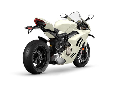 3M 2080 Satin Pearl White DIY Motorcycle Wraps