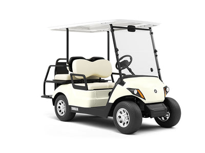 3M™ 2080 Satin Pearl White Vinyl Golf Cart Wrap