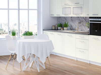3M 2080 Satin Pearl White DIY Kitchen Cabinet Wraps