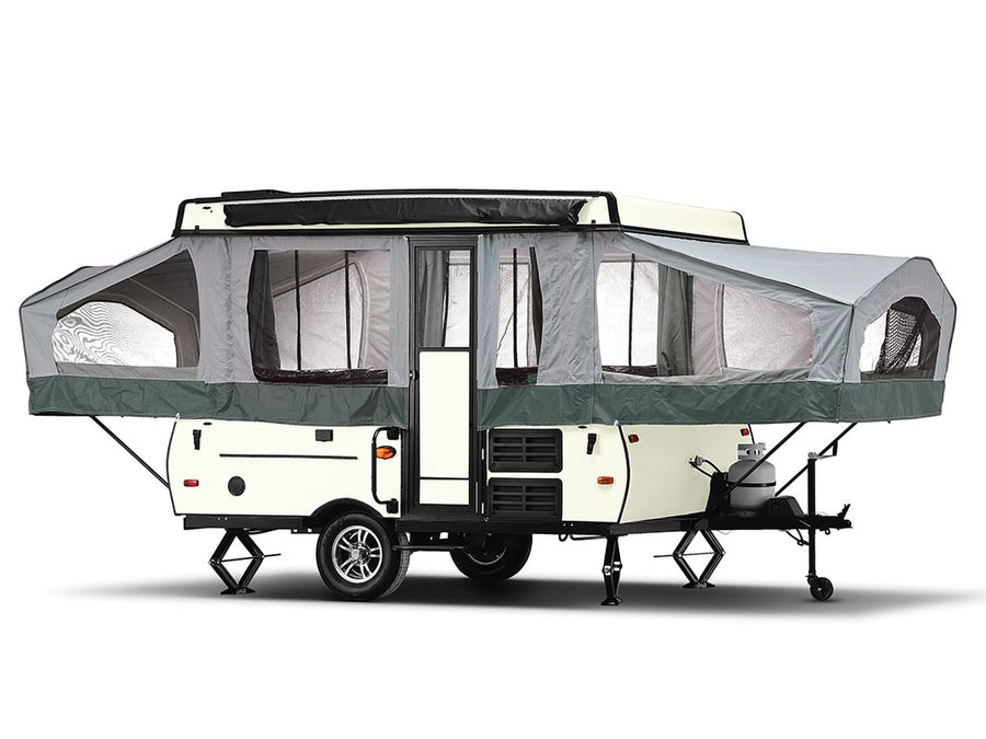 3M 2080 Satin Pearl White Pop-Up Camper