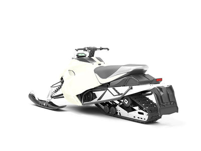 3M 2080 Satin Pearl White Snowmobile Vinyl Wraps