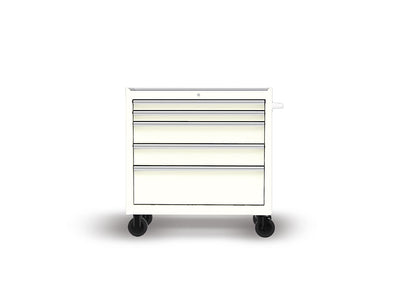 3M 2080 Satin Pearl White DIY Tool Cabinet Wraps