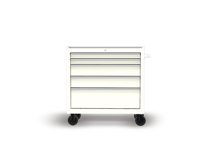 3M 2080 Satin Pearl White DIY Tool Cabinet Wraps