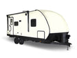 3M 2080 Satin Pearl White Travel Trailer Wraps