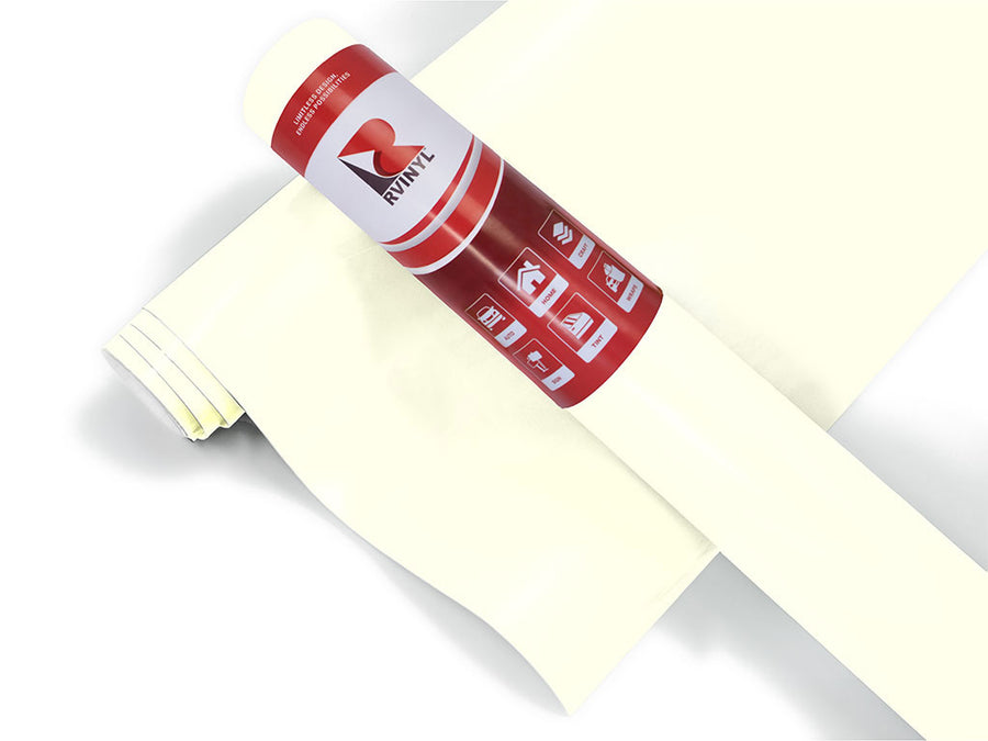 Satin Peal White 3M 2080 Color Swatch Wrap