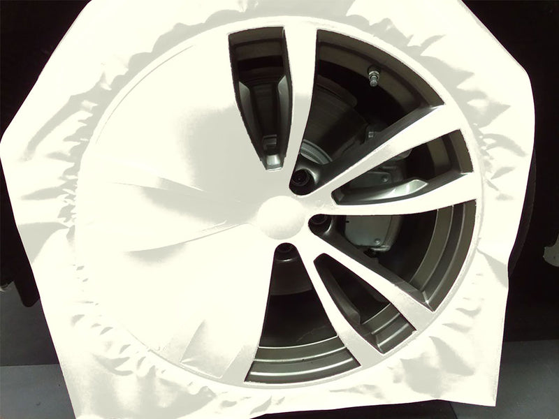 3M™ 2080 Satin Pearl White Custom Wheel Installation Process