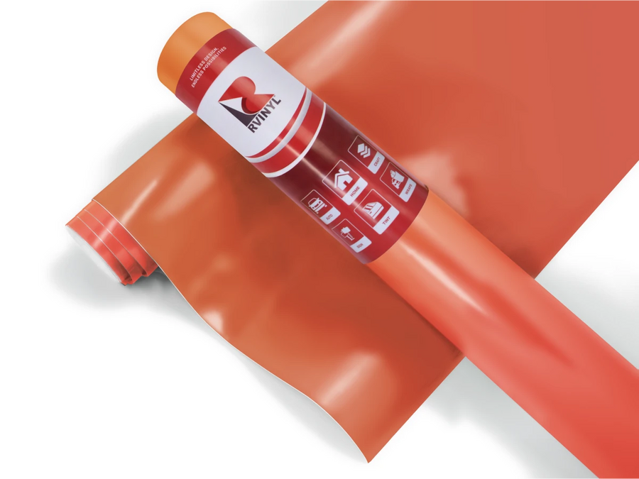 3M™ 2080 Satin Flip Electric Coral Vinyl Wrap | SP213