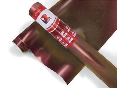 Satin Flip Volcanic Flare 3M 2080 Color Swatch Wrap