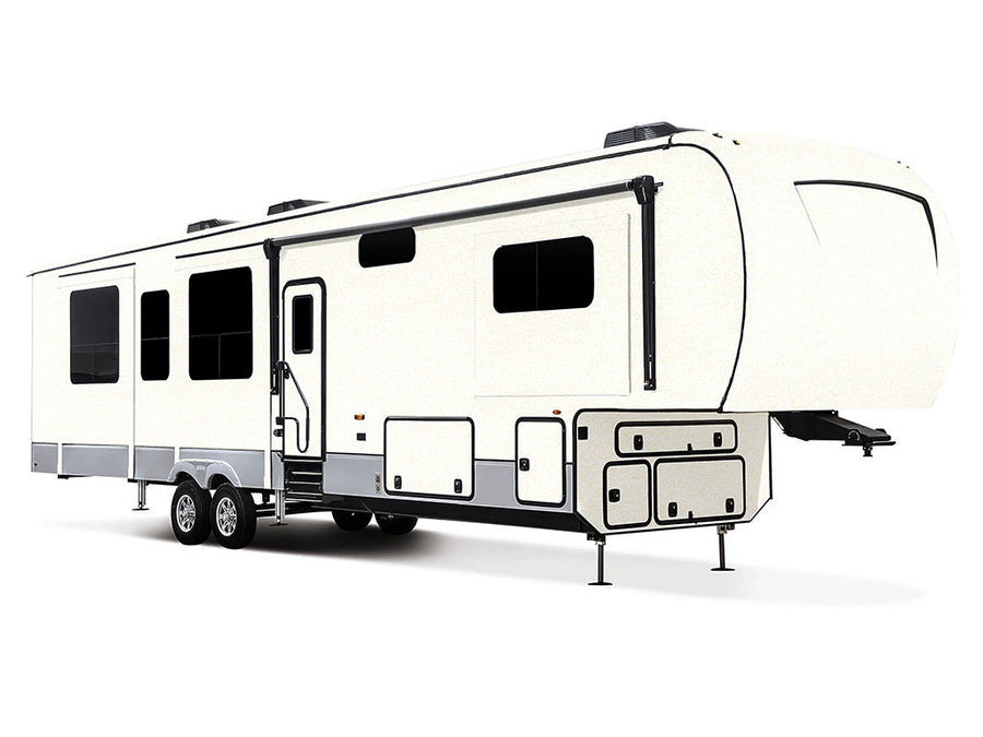 3M 2080 Satin Frozen Vanilla RV Vinyl Wraps