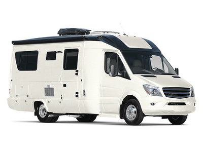 3M 2080 Satin Frozen Vanilla Do-It-Yourself RV Wraps