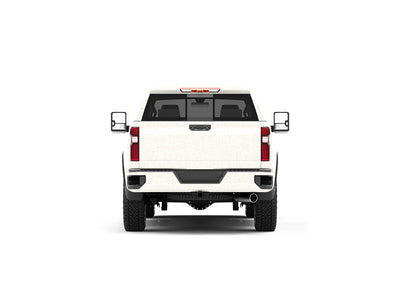 3M 2080 Satin Frozen Vanilla Truck Vinyl Wraps
