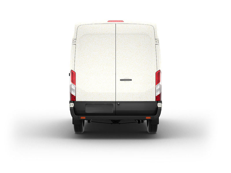 3M 2080 Satin Frozen Vanilla Van Vinyl Wraps