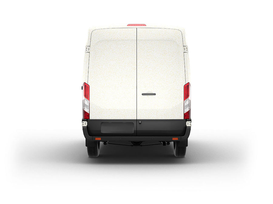 3M 2080 Satin Frozen Vanilla Van Vinyl Wraps