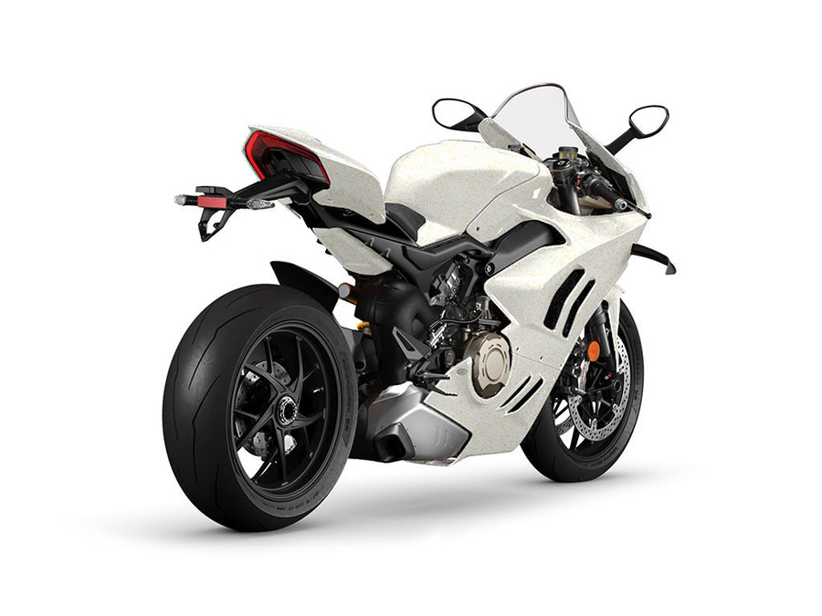 3M 2080 Satin Frozen Vanilla DIY Motorcycle Wraps