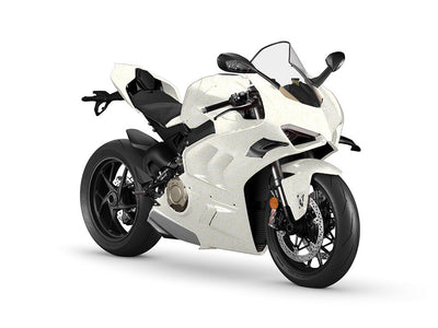 3M 2080 Satin Frozen Vanilla Motorcycle Wraps