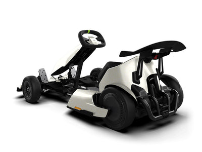 3M 2080 Satin Frozen Vanilla Go Kart Vinyl Wraps