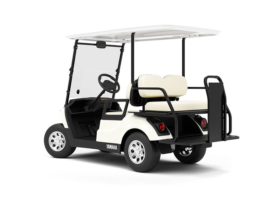 3M 2080 Satin Frozen Vanilla Golf Cart Vinyl Wraps