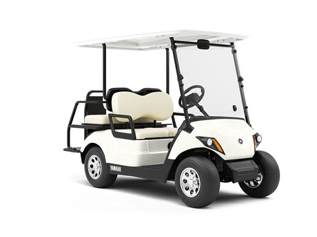 3M™ 2080 Satin Frozen Vanilla Vinyl Golf Cart Wrap