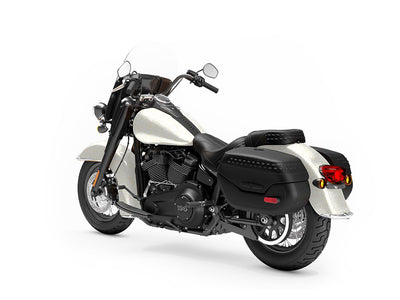 3M 2080 Satin Frozen Vanilla Motorcycle Vinyl Wraps