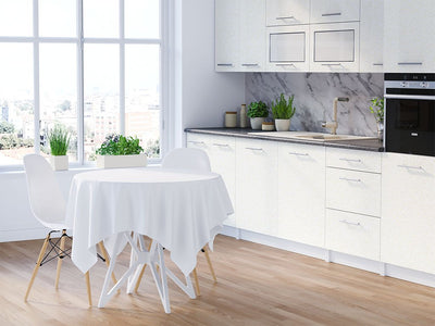 3M 2080 Satin Frozen Vanilla DIY Kitchen Cabinet Wraps