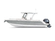 3M 2080 Satin Frozen Vanilla Motorboat Wraps