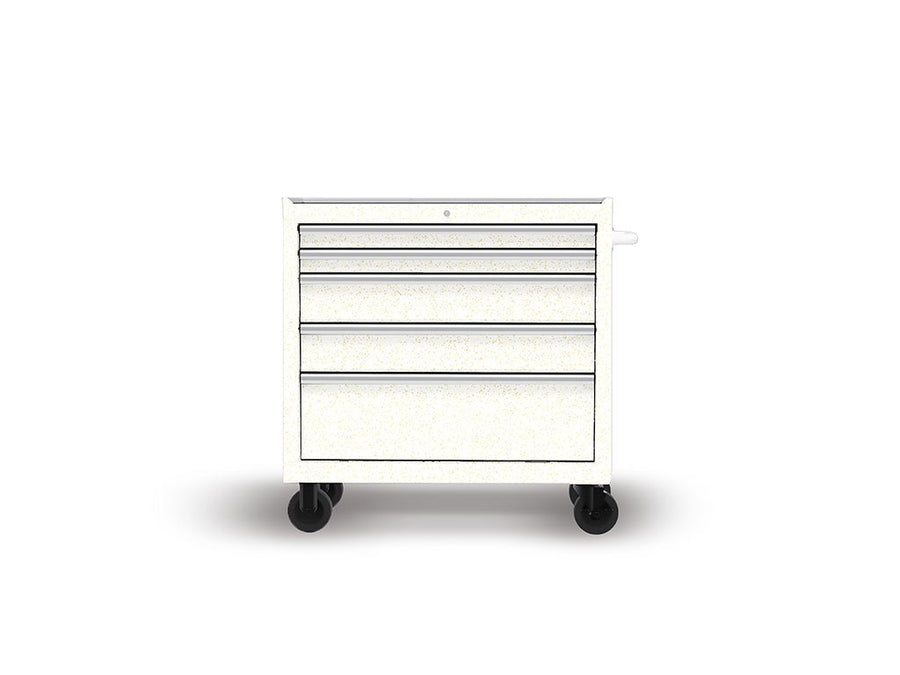 3M 2080 Satin Frozen Vanilla DIY Tool Cabinet Wraps