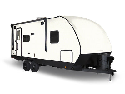 3M 2080 Satin Frozen Vanilla Travel Trailer Wraps