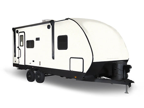 3M 2080 Satin Frozen Vanilla Travel Trailer Wraps