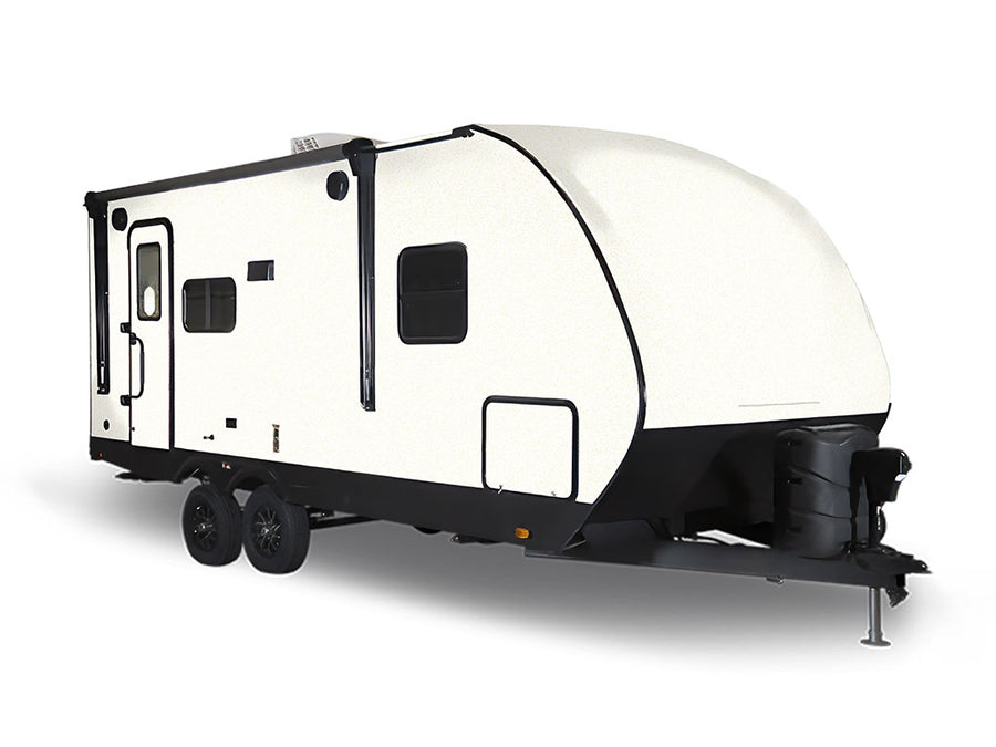 3M 2080 Satin Frozen Vanilla Travel Trailer Wraps