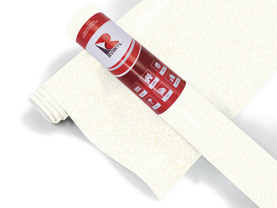 Satin Frozen Vanilla 3M 2080 Color Swatch Wrap