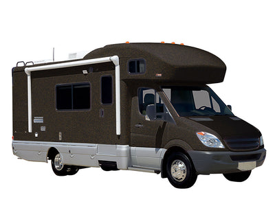 3M 2080 Satin Gold Dust Black DIY RV Wraps