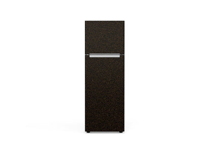 3M 2080 Satin Gold Dust Black DIY Refrigerator Wraps