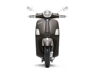 3M 2080 Satin Gold Dust Black DIY Scooter Wraps
