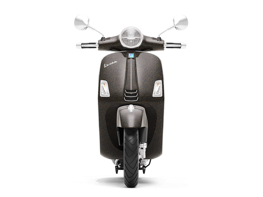 3M 2080 Satin Gold Dust Black DIY Scooter Wraps