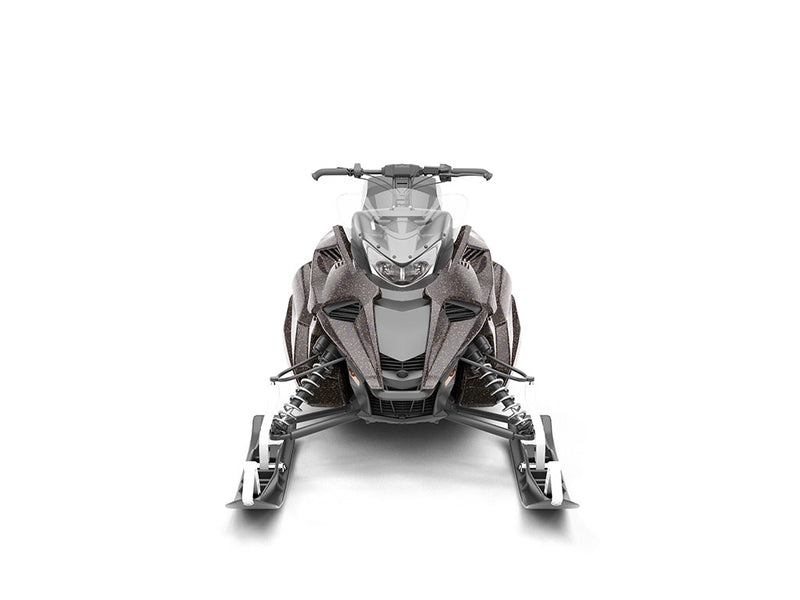3M 2080 Satin Gold Dust Black DIY Snowmobile Wraps