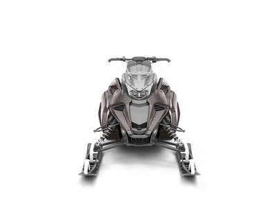 3M 2080 Satin Gold Dust Black DIY Snowmobile Wraps