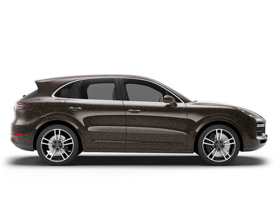 3M 2080 Satin Gold Dust Black Do-It-Yourself SUV Wraps