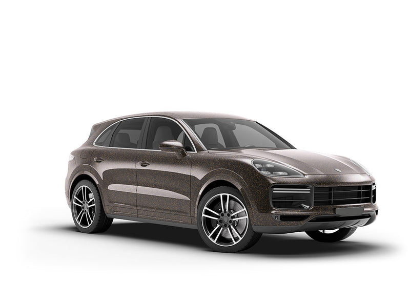 3M 2080 Satin Gold Dust Black Do-It-Yourself Vehicle Wraps