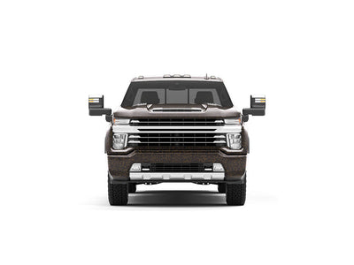 3M 2080 Satin Gold Dust Black DIY Truck Wraps