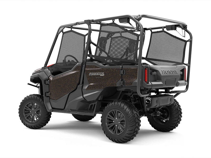 3M 2080 Satin Gold Dust Black UTV Vinyl Wraps
