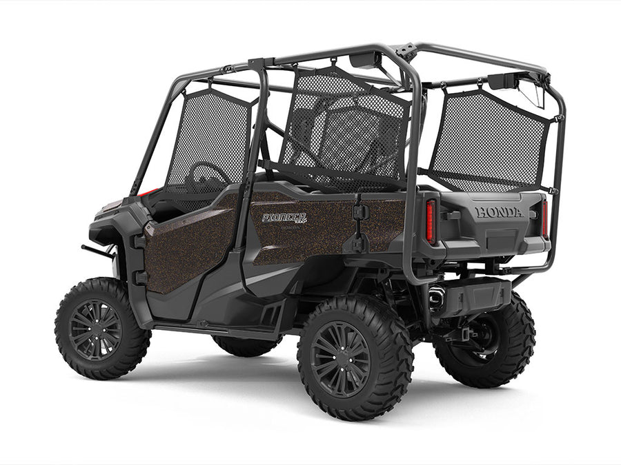 3M 2080 Satin Gold Dust Black UTV Vinyl Wraps