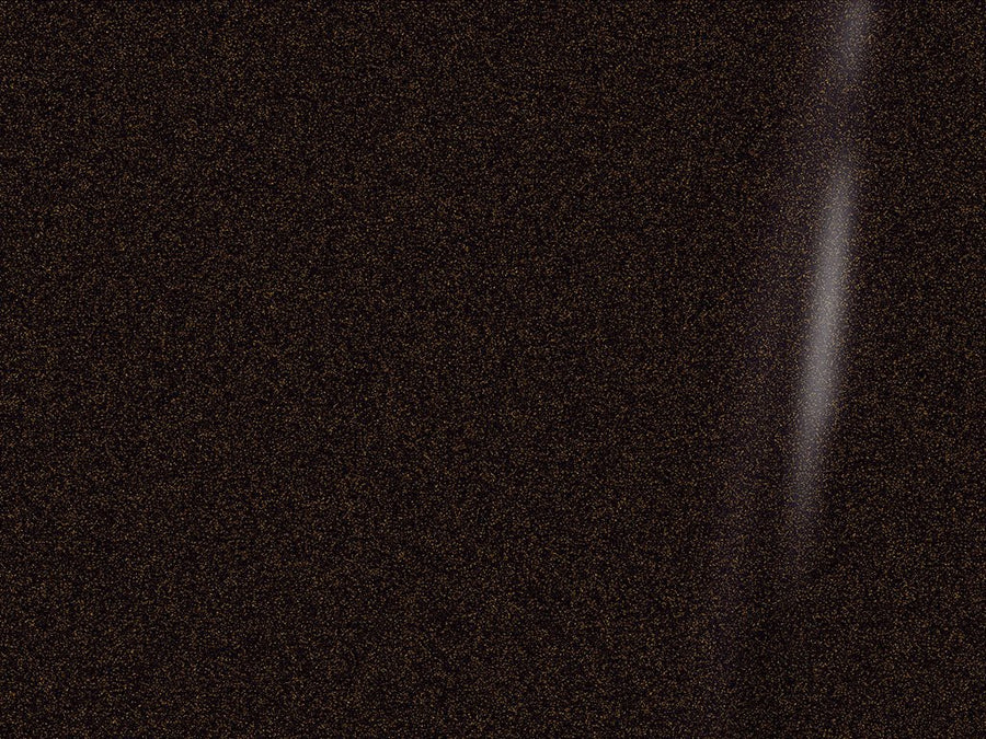 3M 2080 Satin Gold Dust Black Kitchen Cabinet Wrap Color Swatch