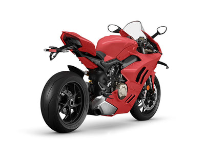 3M 2080 Satin Vampire Red DIY Motorcycle Wraps